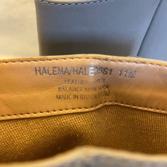 Steve Madden HALENA  Leather Pointed Toe Ankle Boots Size 11 - Picture 8 of 8